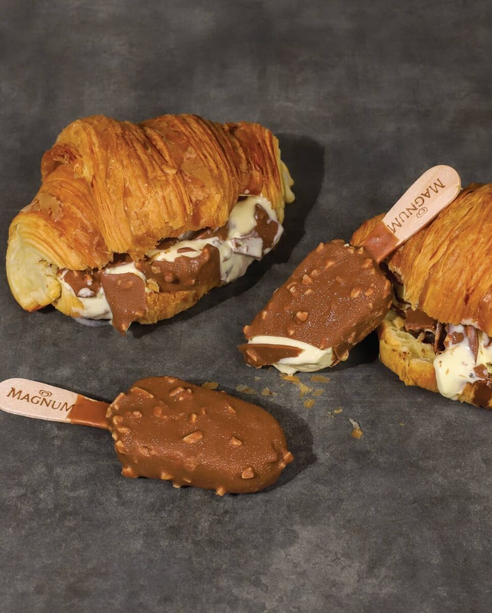 Dónde comprar el croissant para hacer el sándwich viral de Magnum