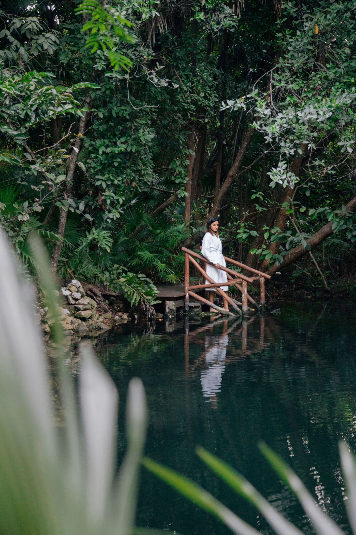 Este sitio en México tiene una isla entera dedicada al bienestar: spa con cenote, rituales nocturnos más Este sitio en México tiene una isla entera dedicada al bienestar: spa con cenote, rituales nocturnos más