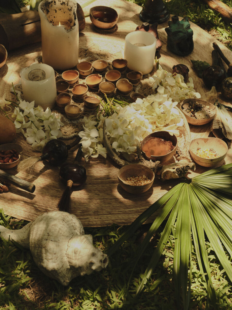 ritual maya