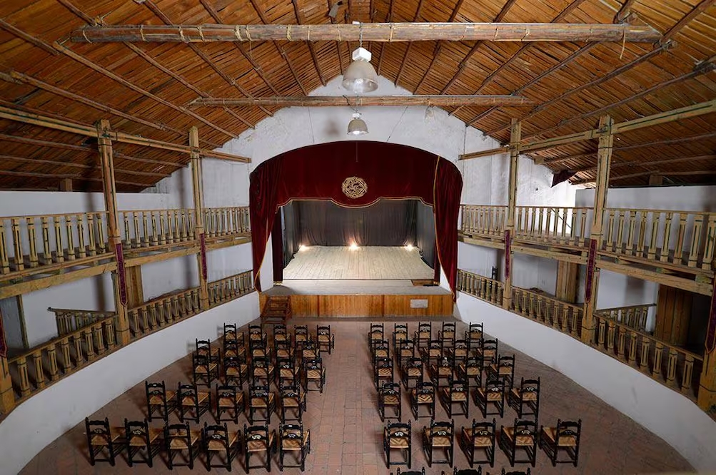 Teatro Corral de Comedias en Tecali de Herrera
