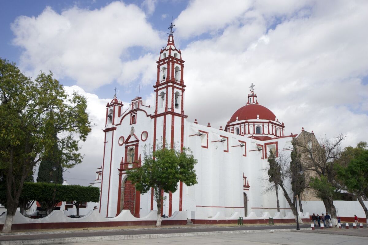  Parroquia de Santiago Apóstol de Tecali de Herrera 