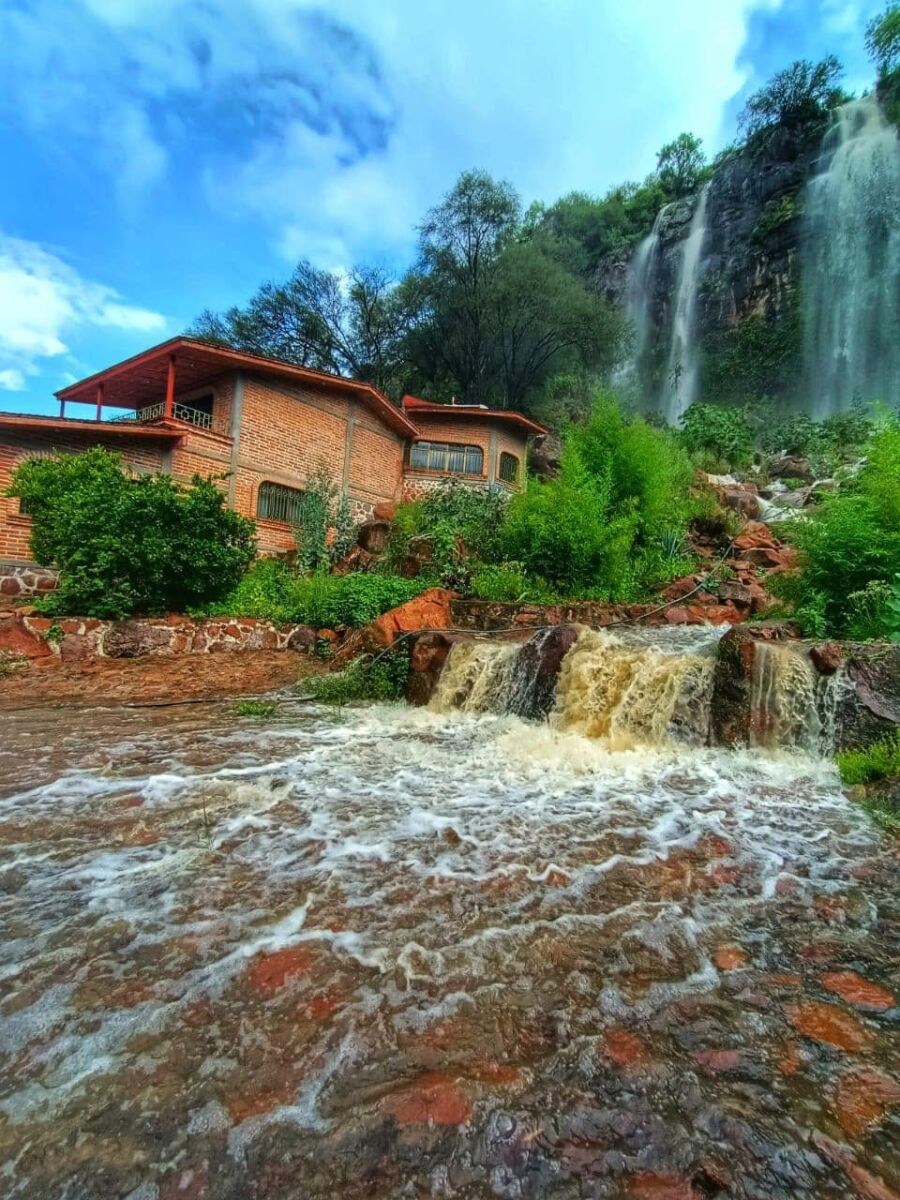 cascada en temacapulin