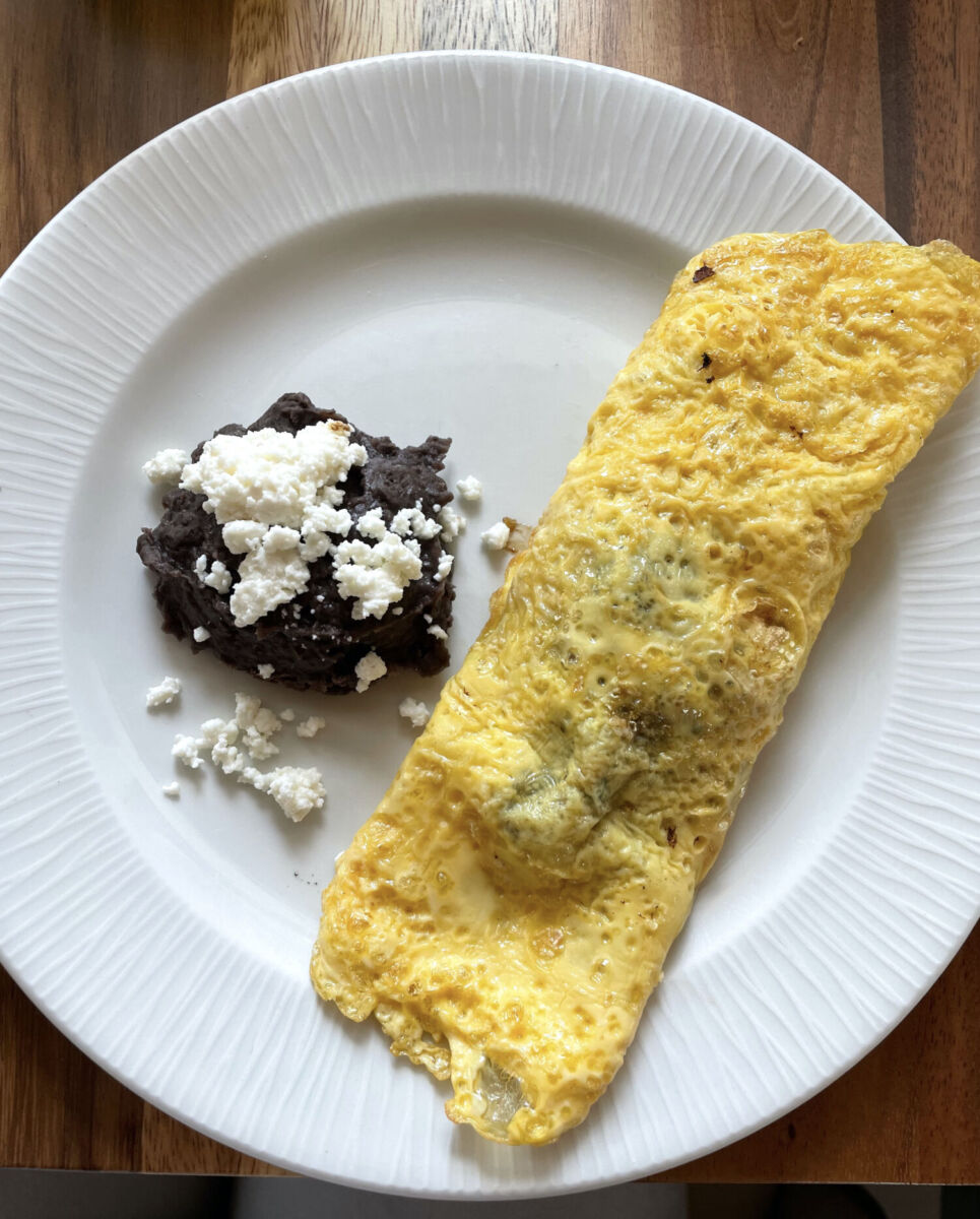 Omelettes al gusto 
