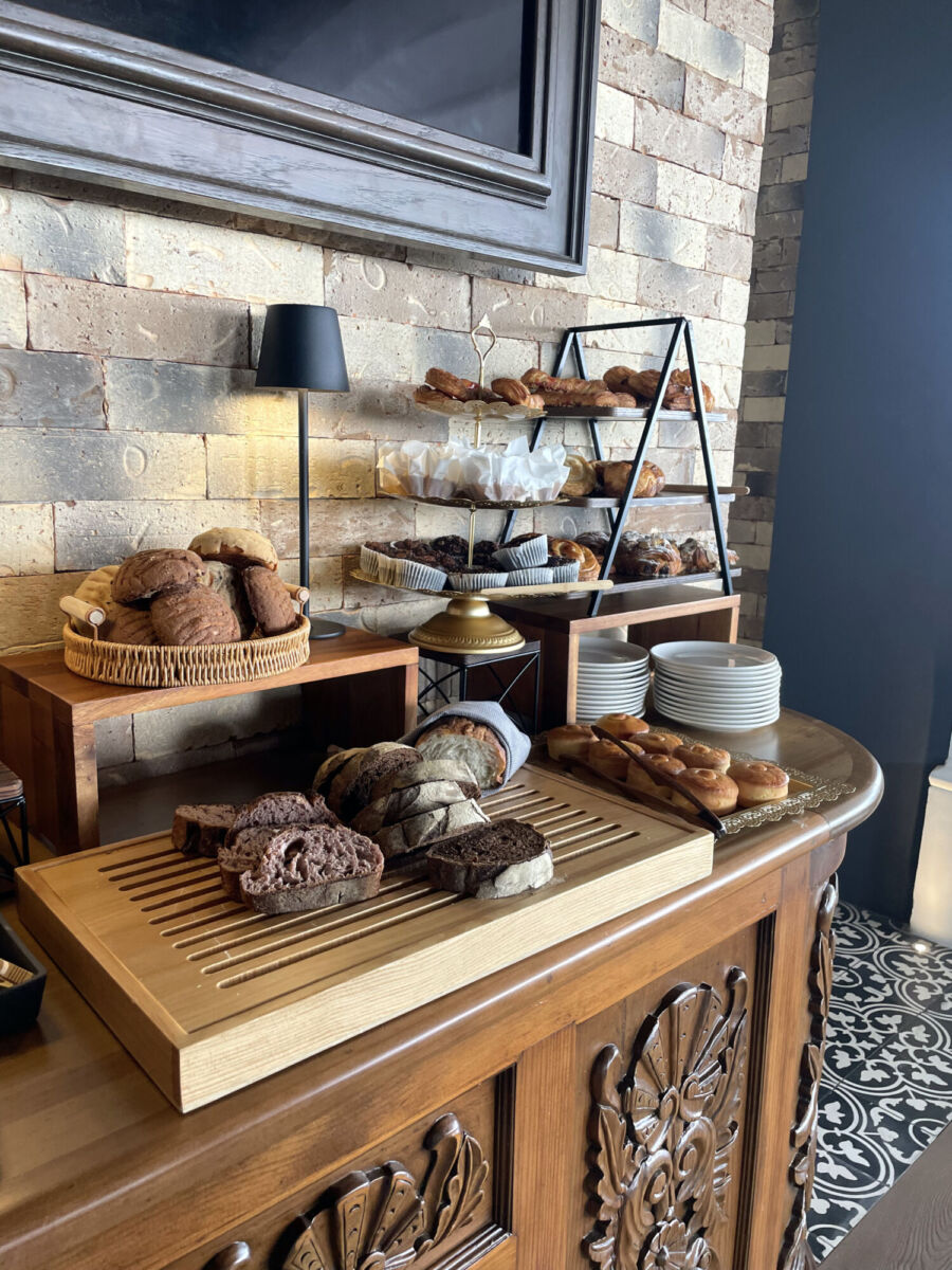 Barra de pan gourmet 