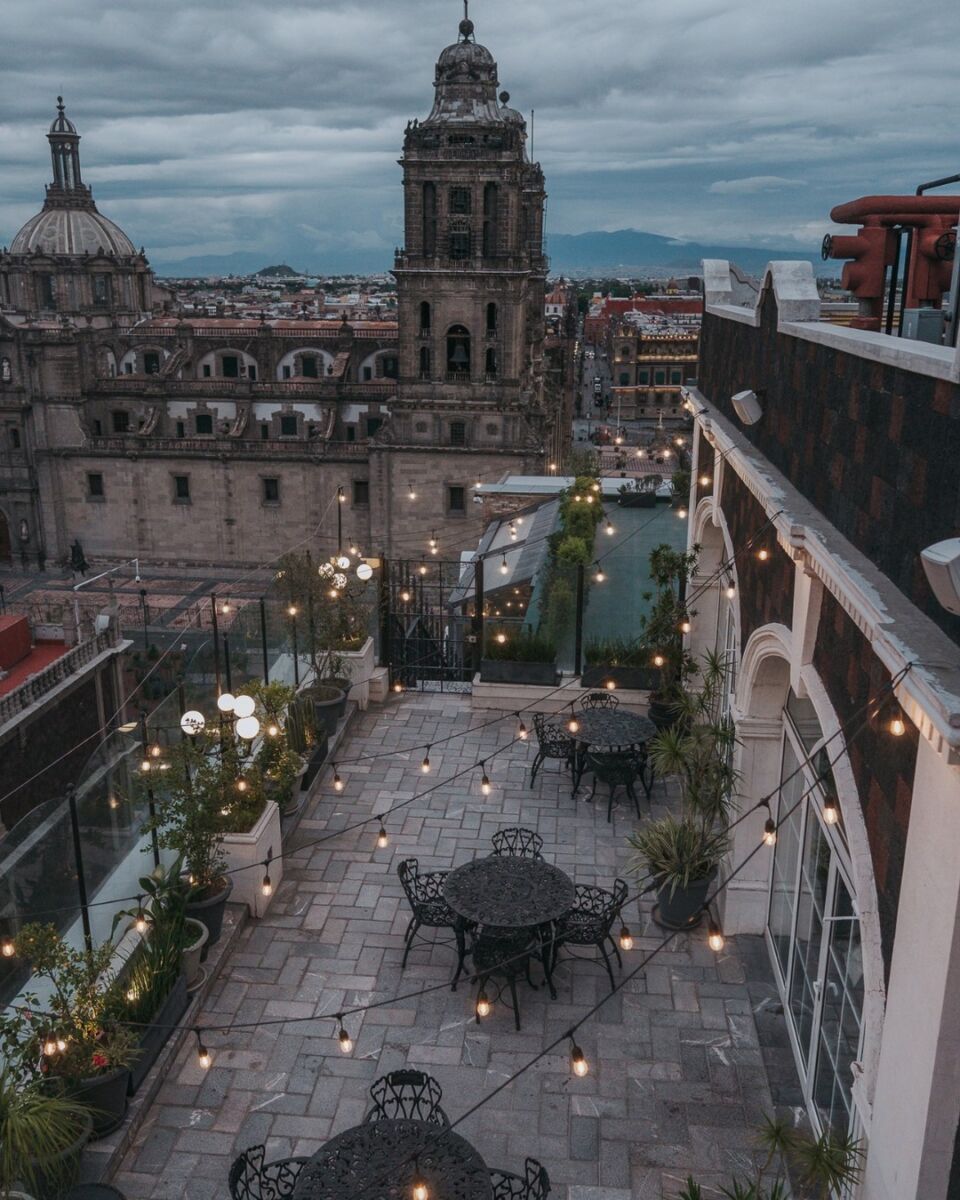 Terrazas para ver la Luna de Sangre en la CDMX mientras cenas este 27 de agosto