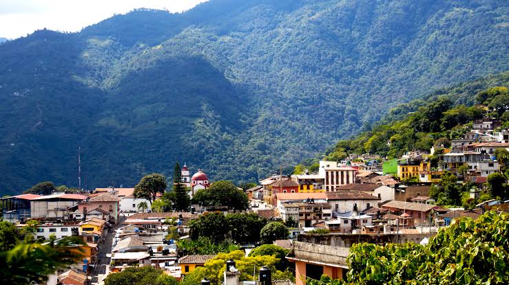 foto panorámica de Pahuatlán