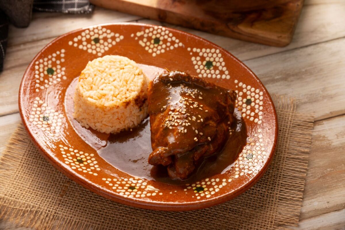 mole rojo