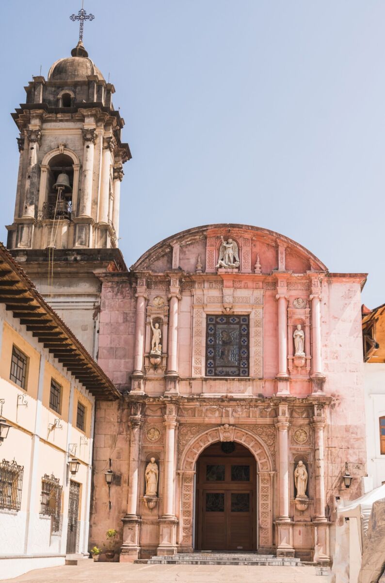 Templo de Uruapan, Michoacán 