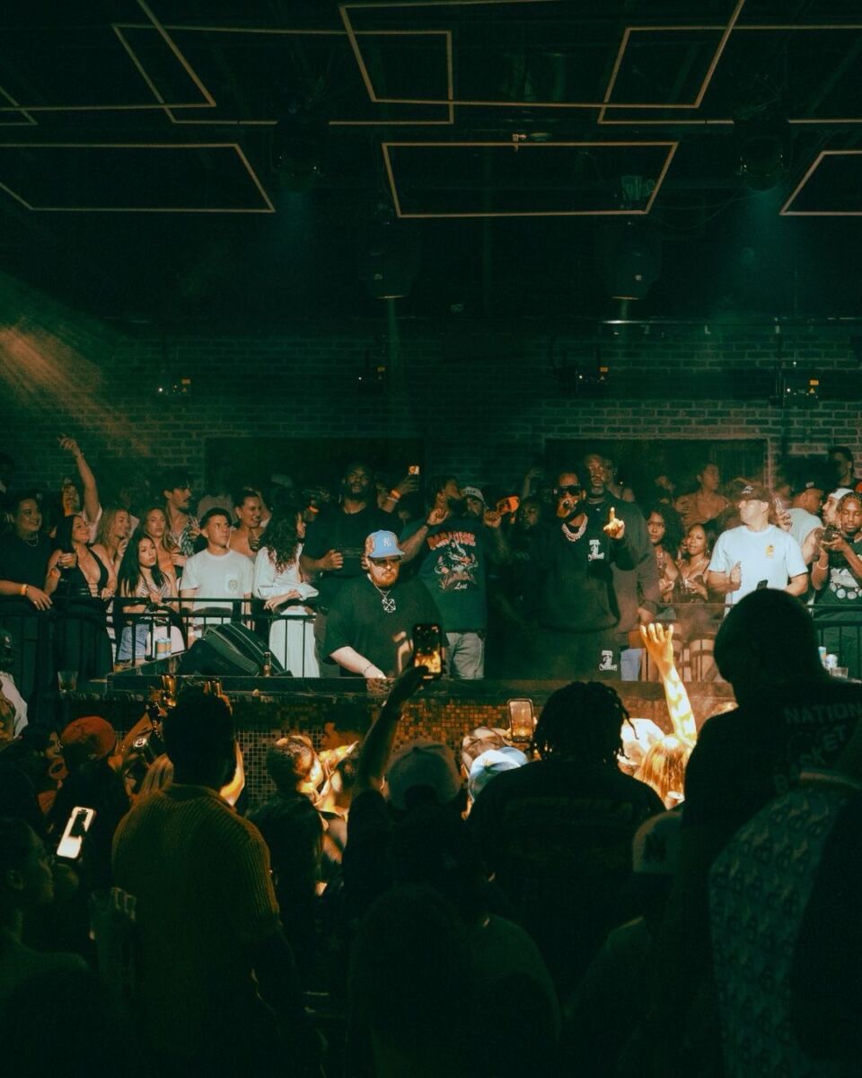 gente de fiesta en un club nocturno