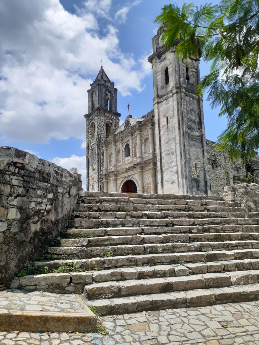 Parroquia de San Miguel Arcángel, Zozocolco de Hidalgo, Veracruz 