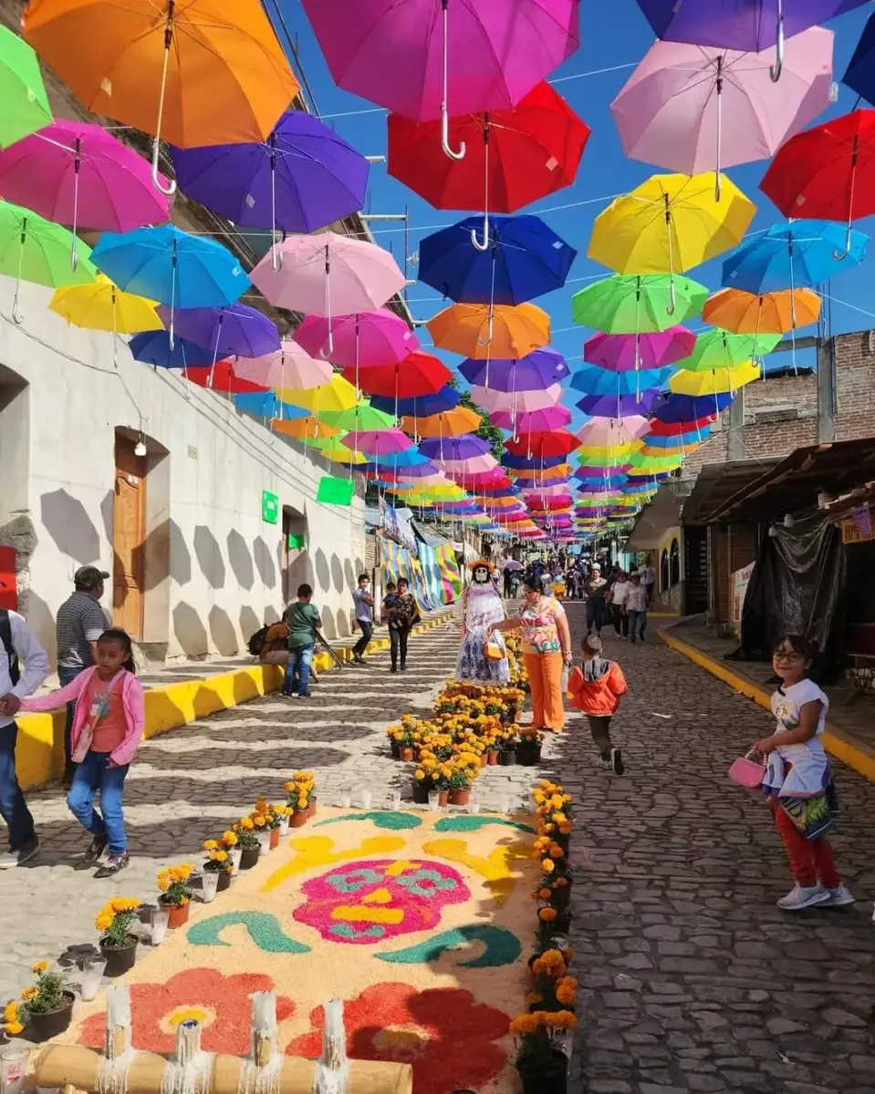 Día de Muertos en Zozocalco de Hidalgo 