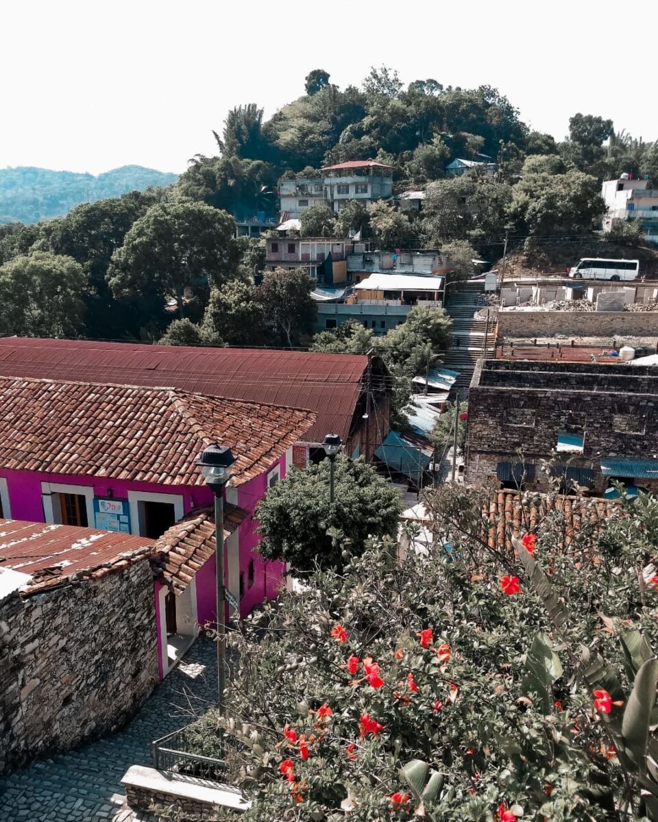 pueblo de montaña 