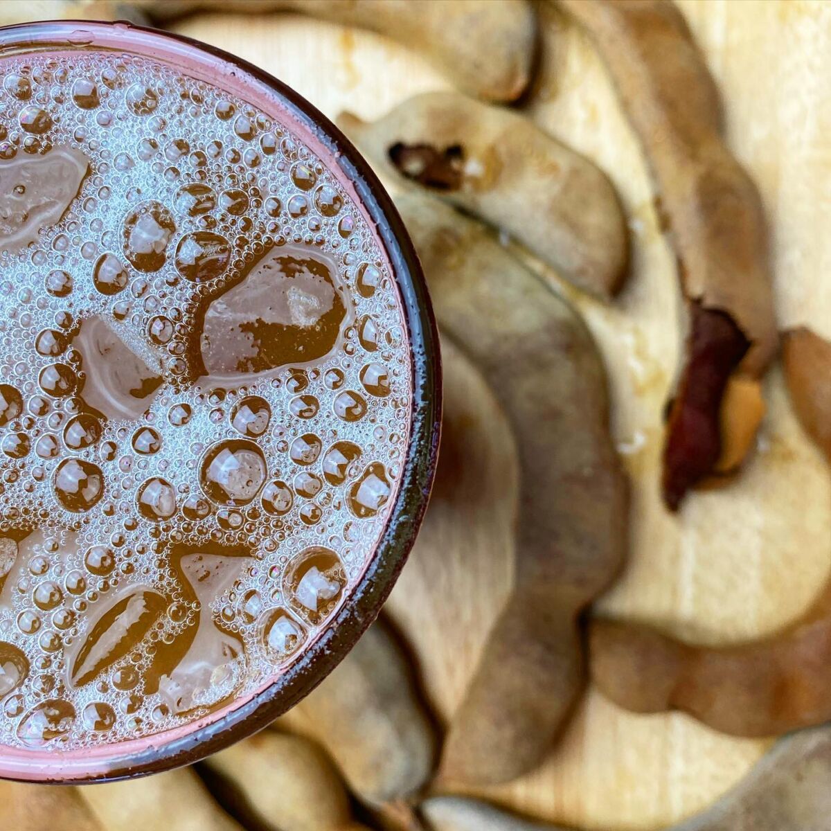 agua de tamarindo