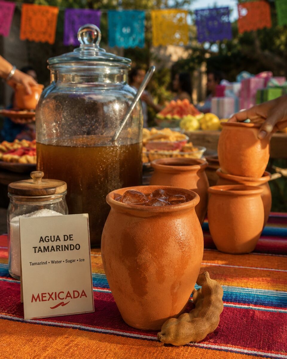 Cómo hacer agua de tamarindo (con o sin piquete) para la fiesta del 15 de septiembre