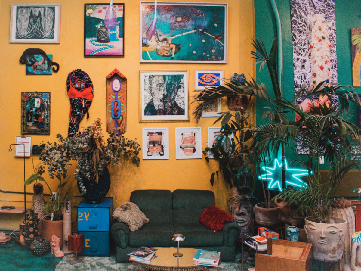 coleccion de arte contemporaneo alfarera