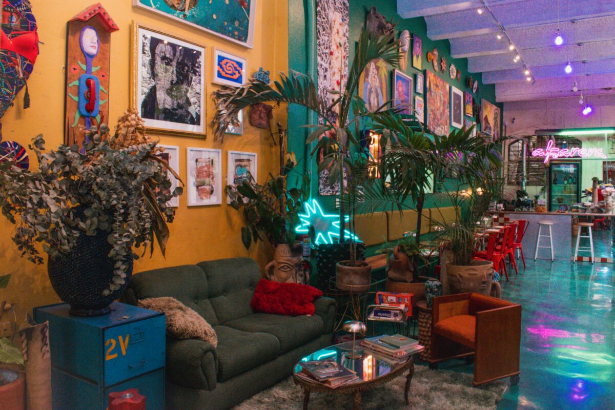 Cerámica, café y buena música: Esta casona en la Roma es el nuevo punto de reunión para ir con amigos