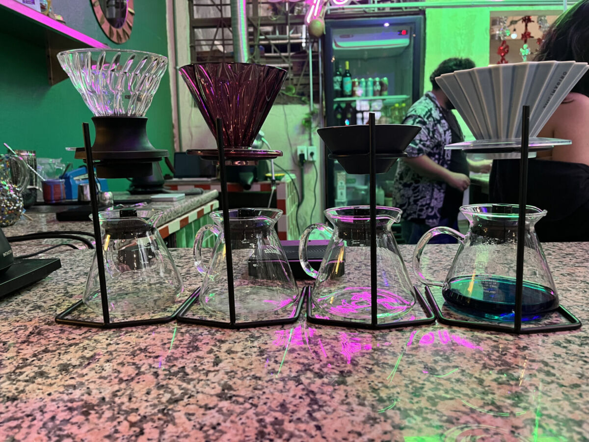 métodos de extracción café