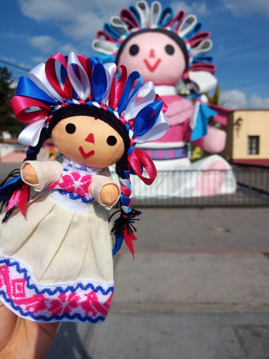 muñeca Lelé