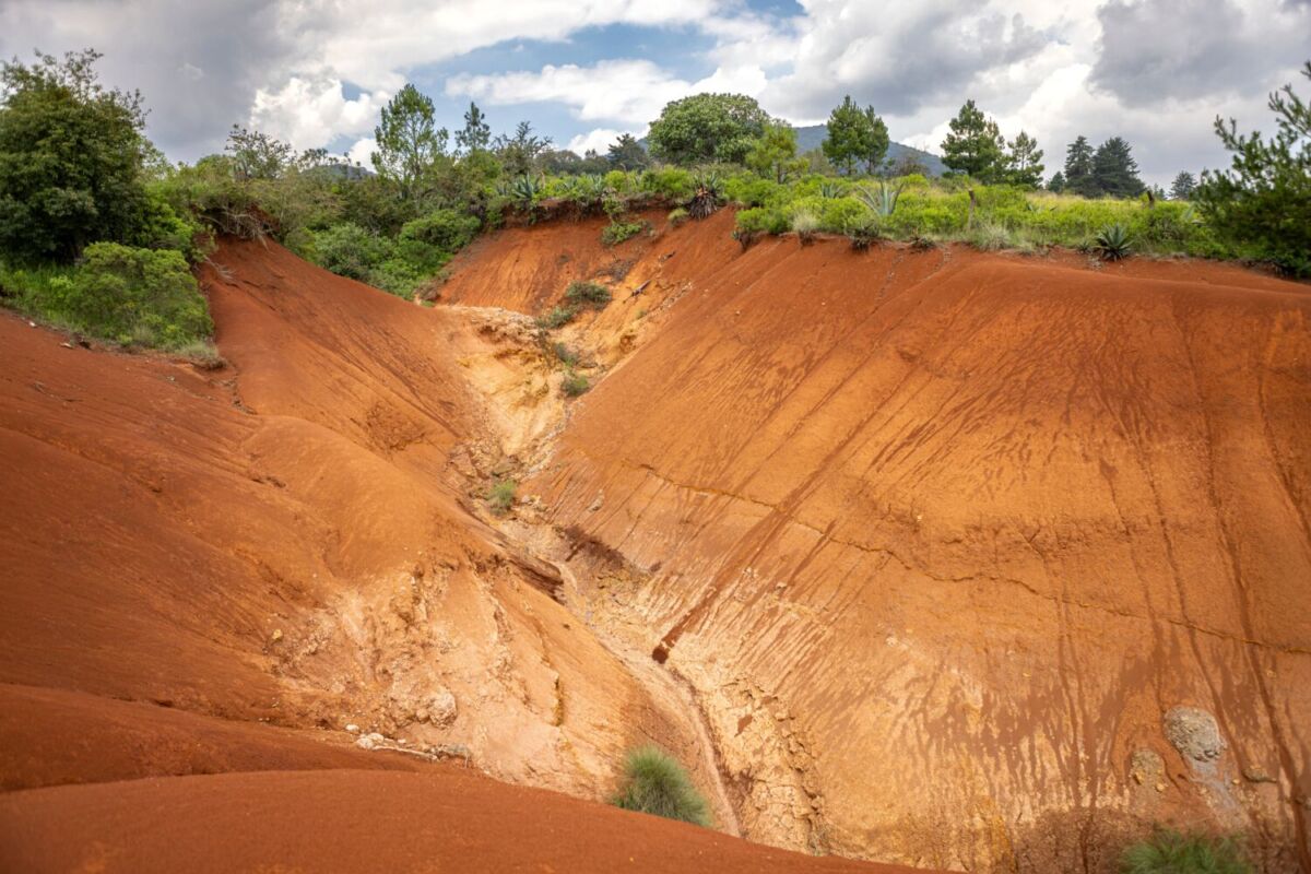 Dunas Rojas de Amealco