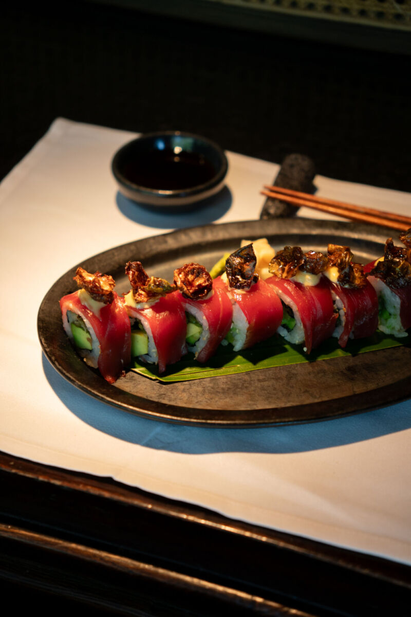 Maki Tuna Bruselas del restaurante Animal
