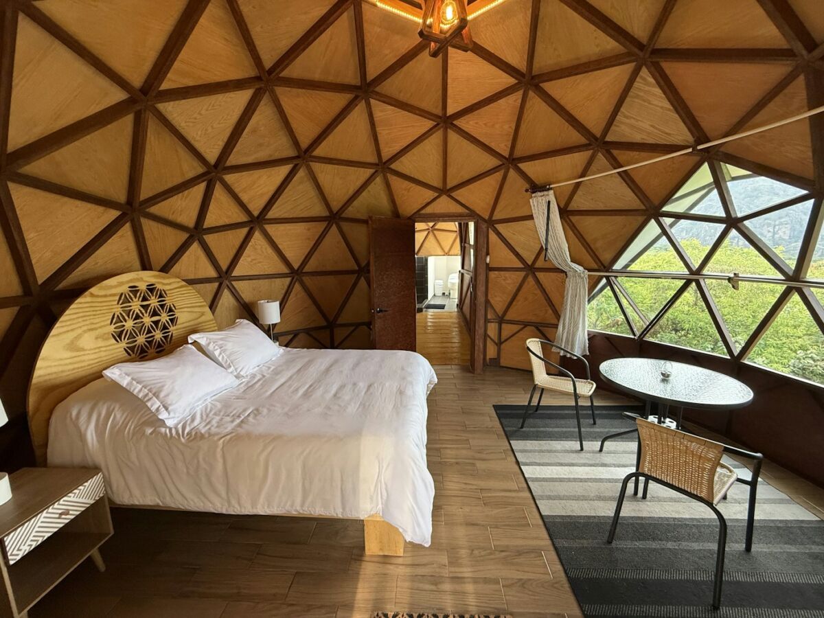 Domo para hacer astroturismo en Tepoztlan