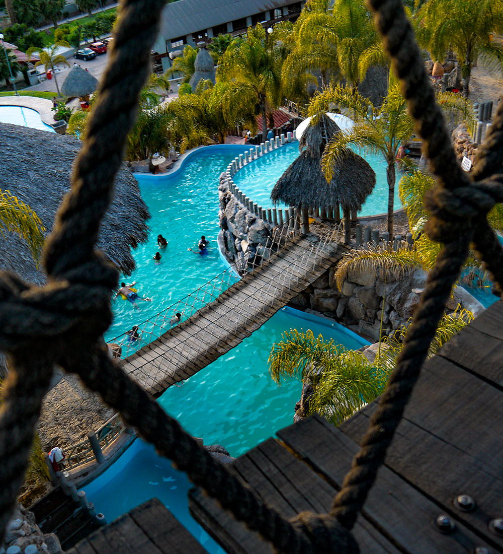 Balneario El Géiser en Tecozautla, Hidalgo