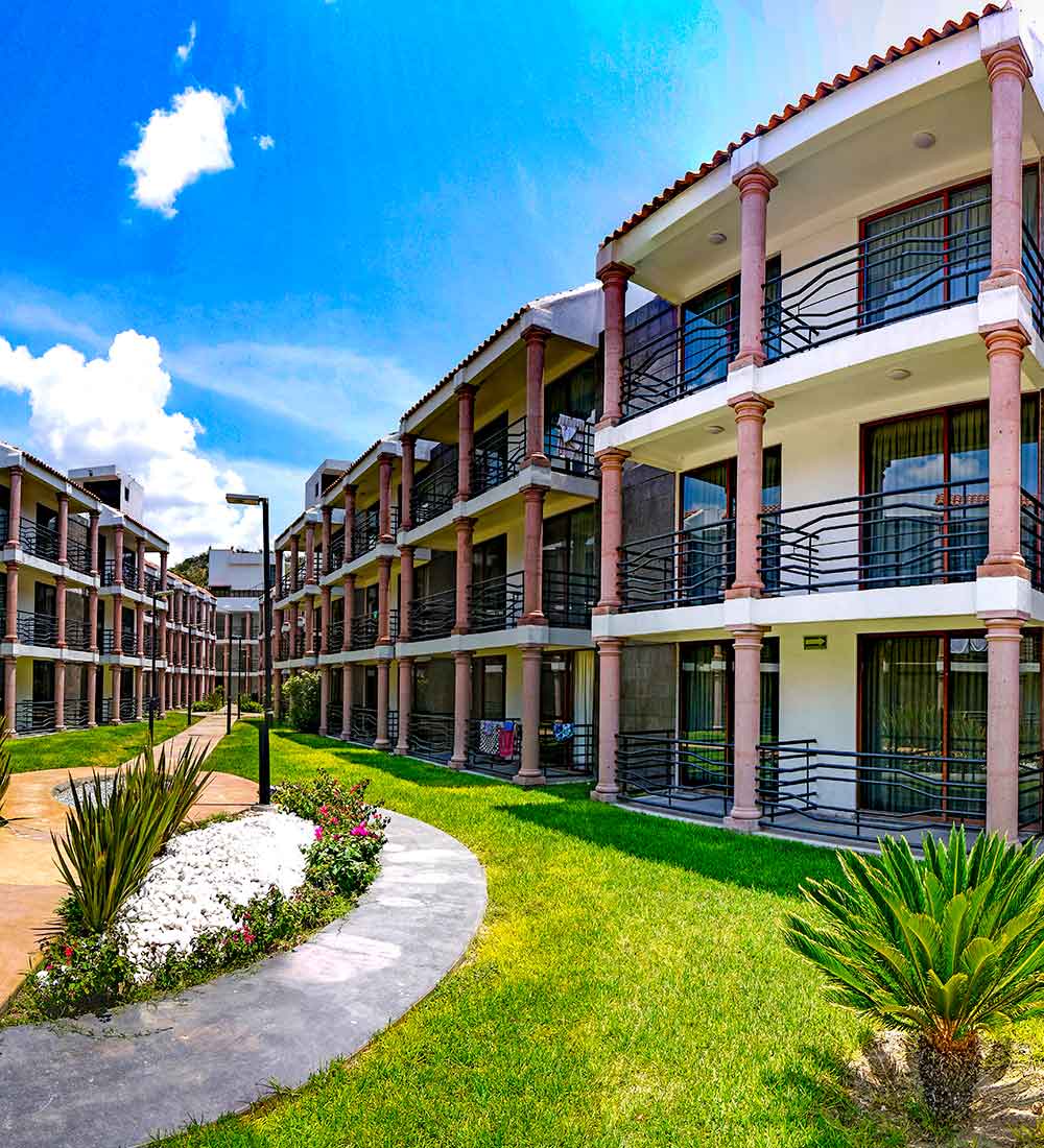 Hotel de El Géiser Tecozautla 