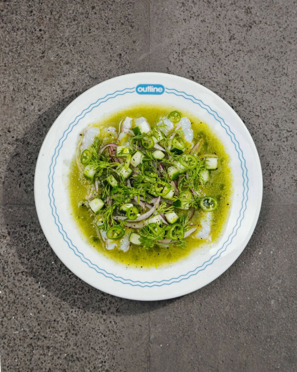 aguachile de camarón