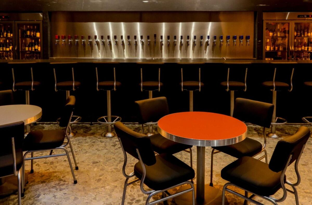 bar de cócteles en la Roma Norte
