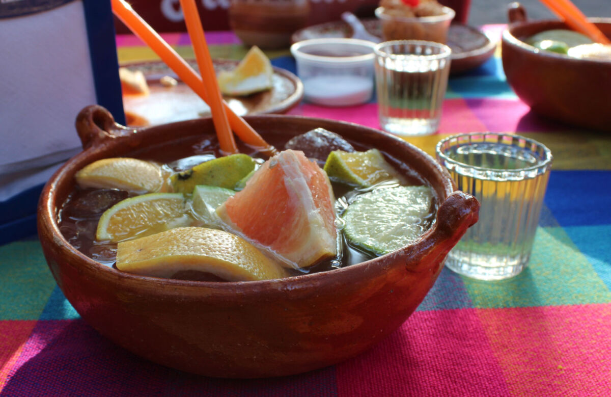 cazuela de tequila