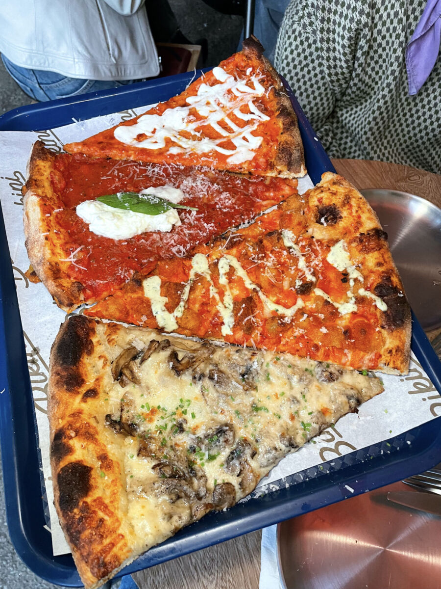 Probé las nuevas pizzas estilo Nueva York de la Condesa: además de buenas, están enormes y cuestan $70 pesos