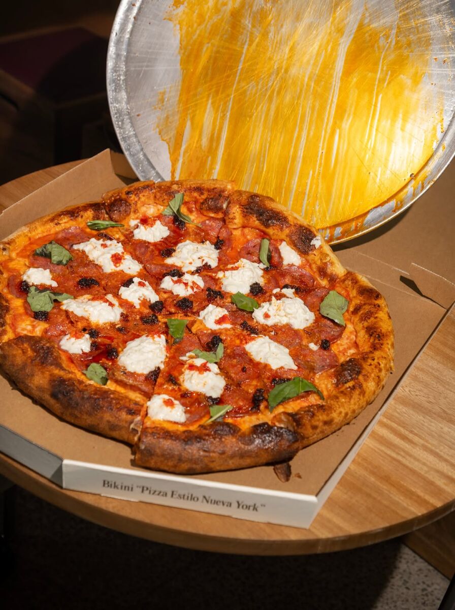 Bikini Pizza en la CDMX
