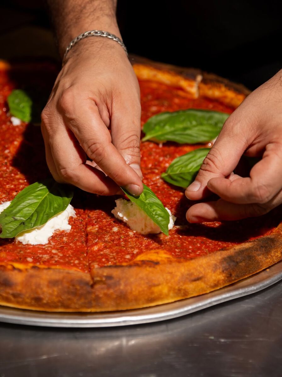 Bikini Pizza en la CDMX