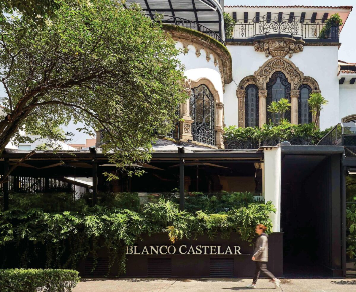 Restaurante Blanco Castelar en Polanco 