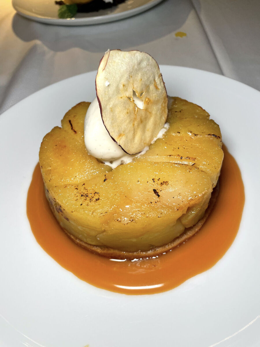 Tarta Tatin de manzana 