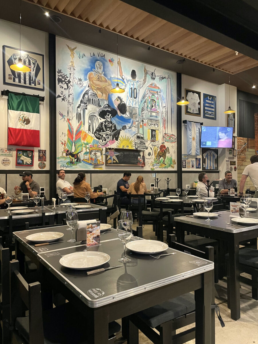 ¿Un restaurante bueno, bonito y barato en Santa Fe? Sí existe y sirve platos abundantes de los clásicos bodegones argentinos