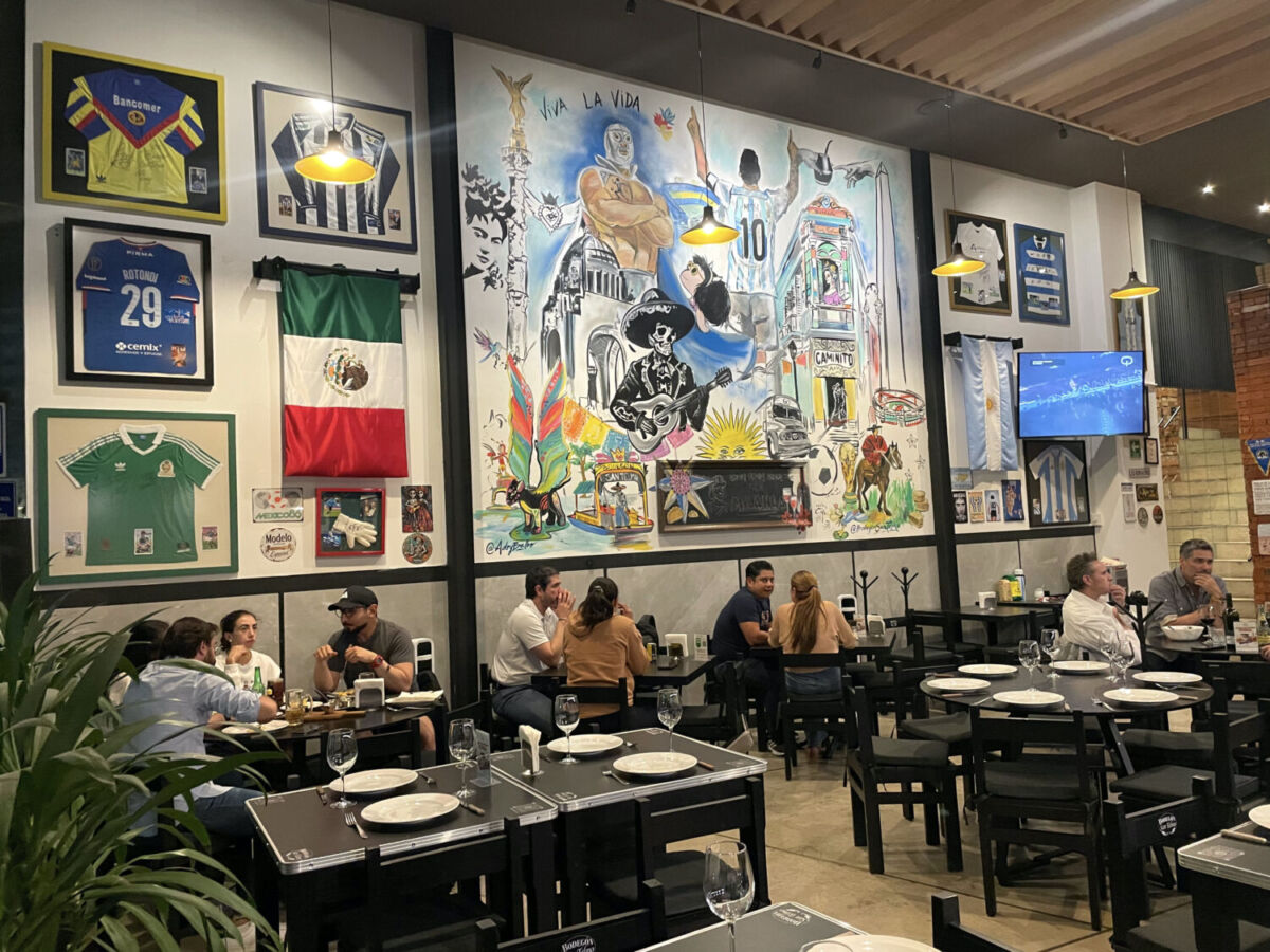 Restaurante Bodegón San Telmo en Santa Fe, CDMX