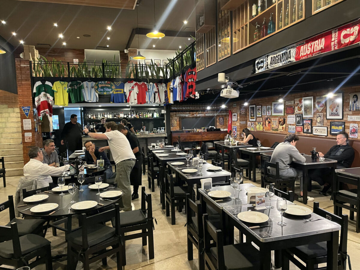 Restaurante Bodegón San Telmo en Santa Fe, CDMX