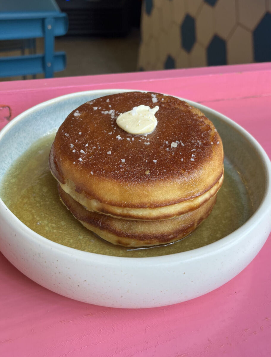 Buttermilk pancakes
