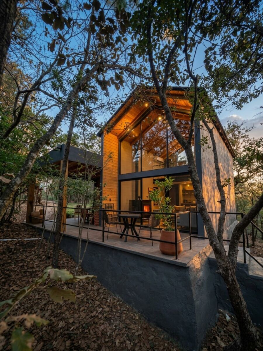 Las cabañas más románticas de Huasca de Ocampo: con chimenea, jacuzzi y spa a 2 horas de la CDMX