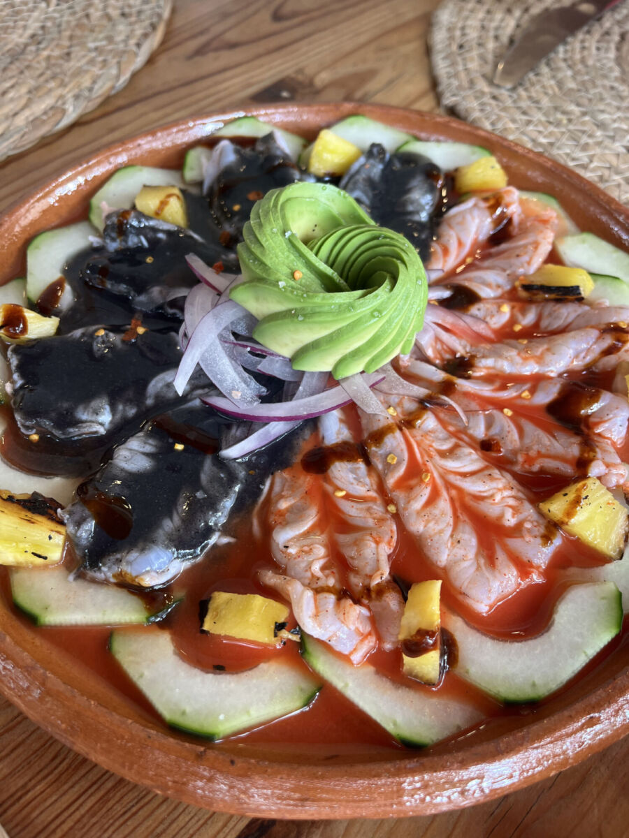 Aguachile mixto