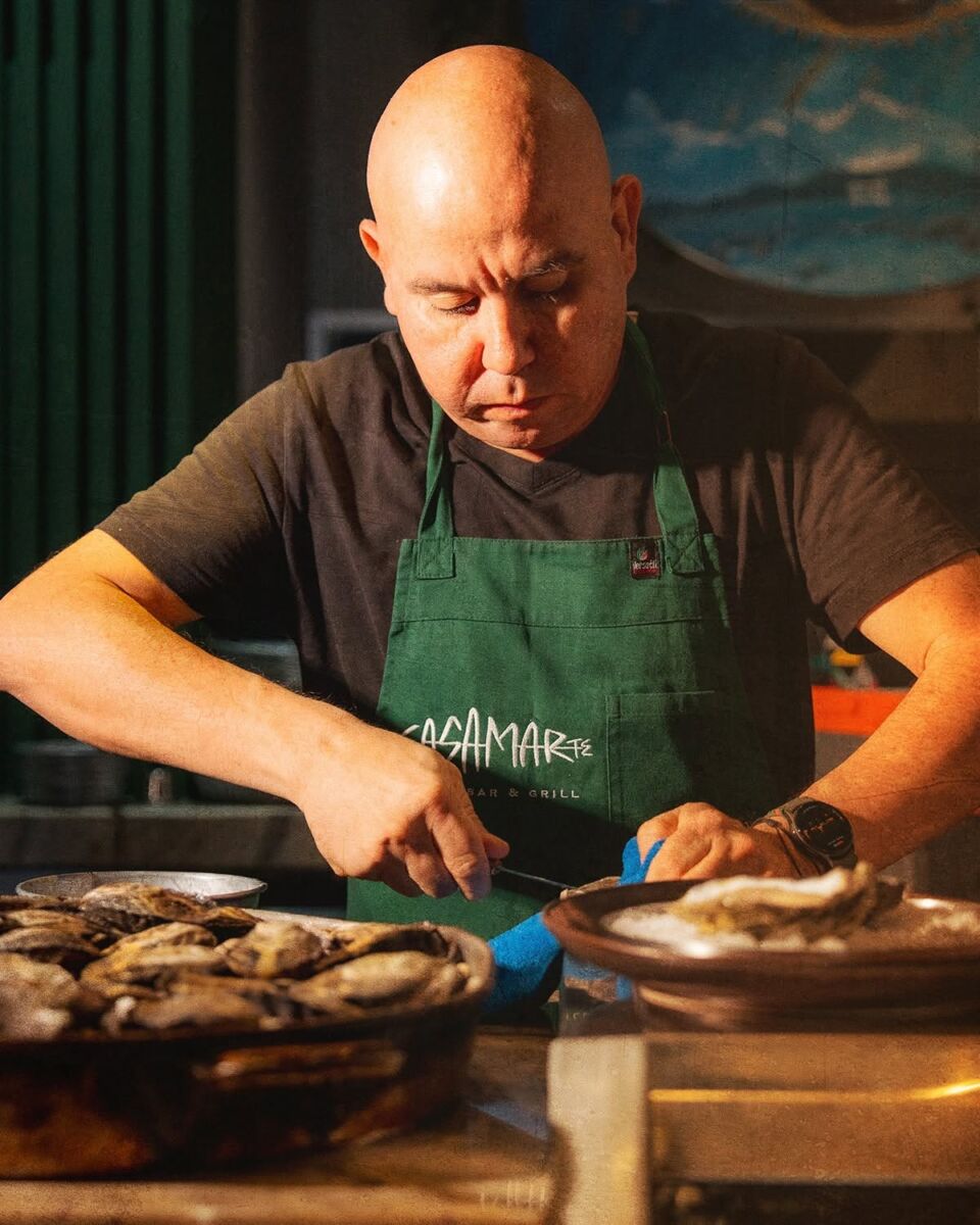 Chef Héctor Palacios