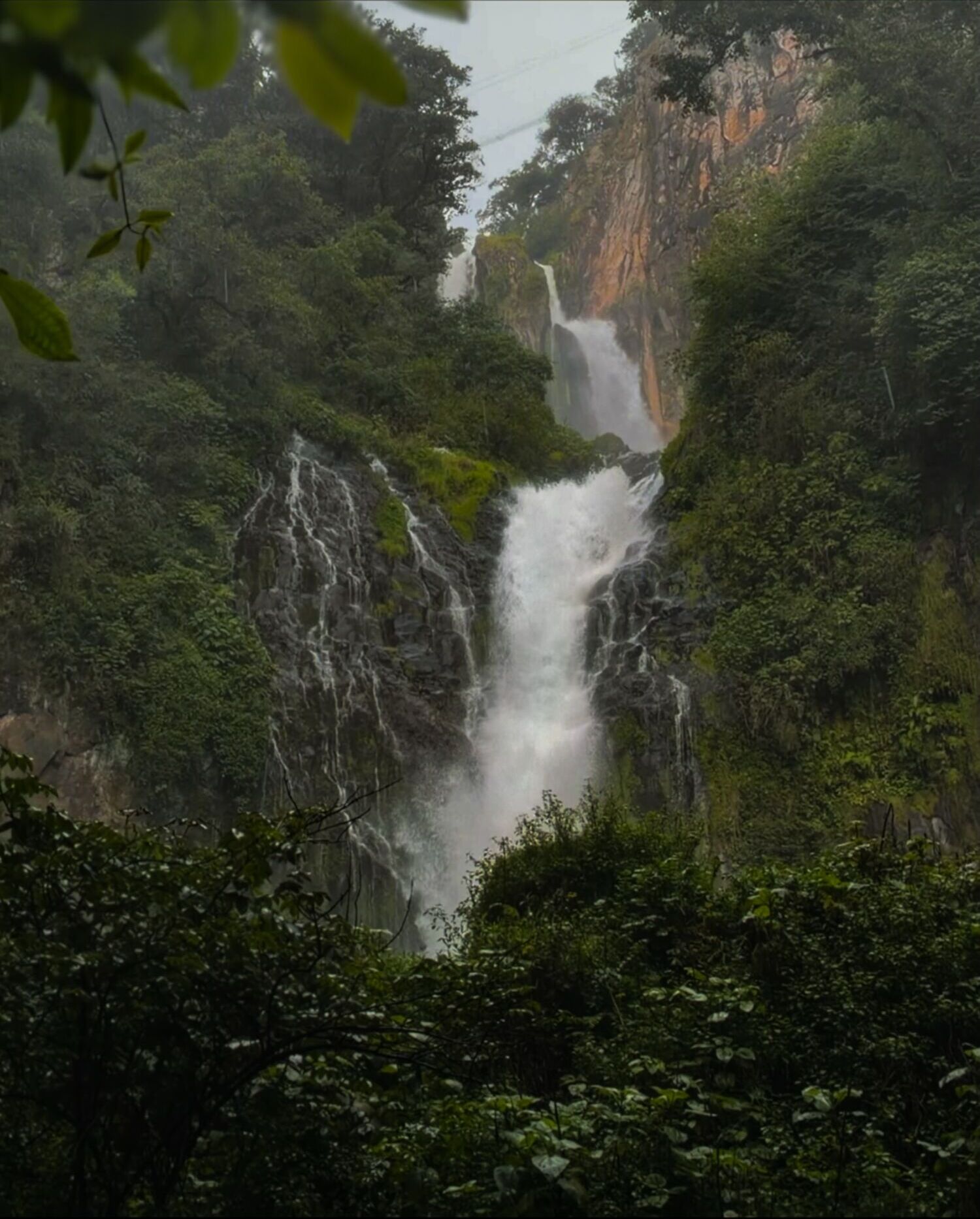Cascada Tuliman en Zacatlán de las Manzanas