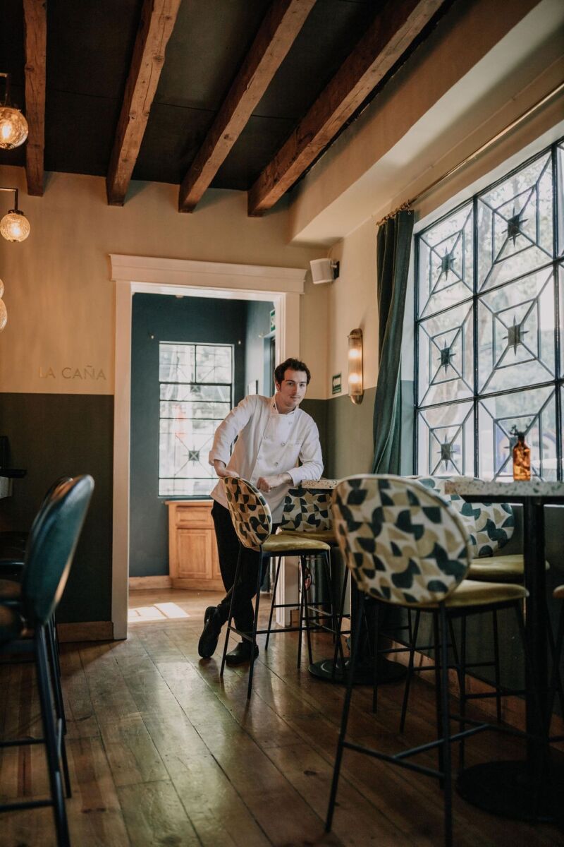 Chef Álvaro 'Milu' Crespo
