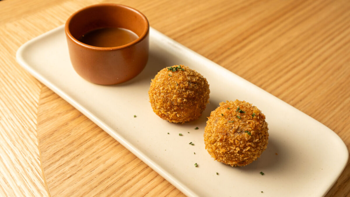 Croquetón de short rib