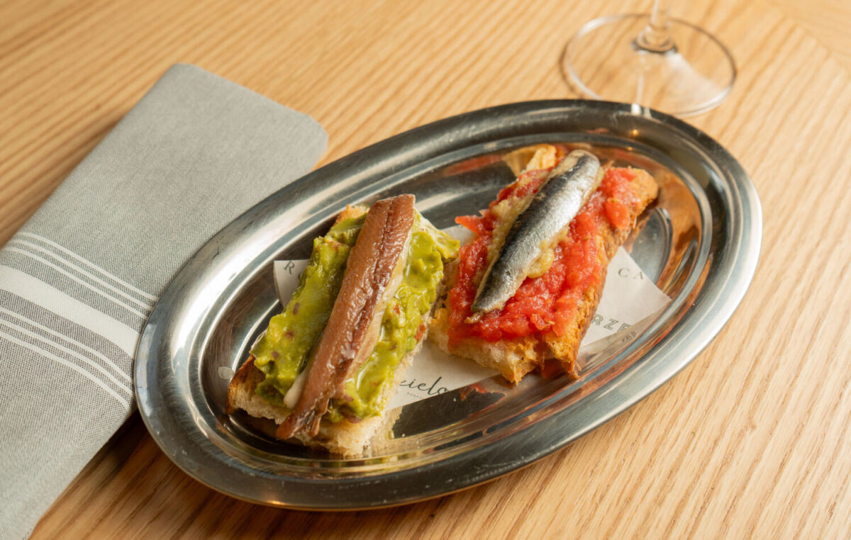 Matrimonio de anchoa y boquerón