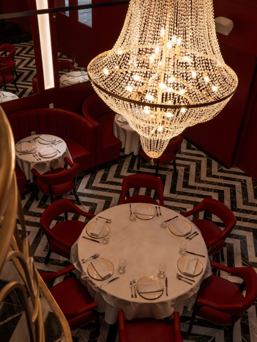 candelabro la belle epoque cdmx