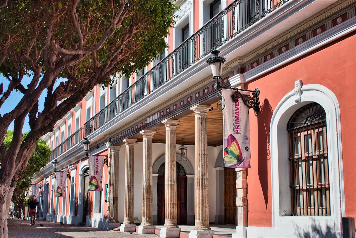 Teatro Ángela Peralta Mazatlán 