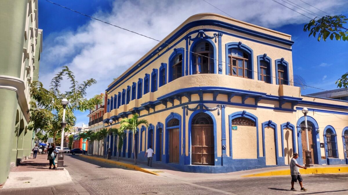 Centro Histórico de Mazatlán