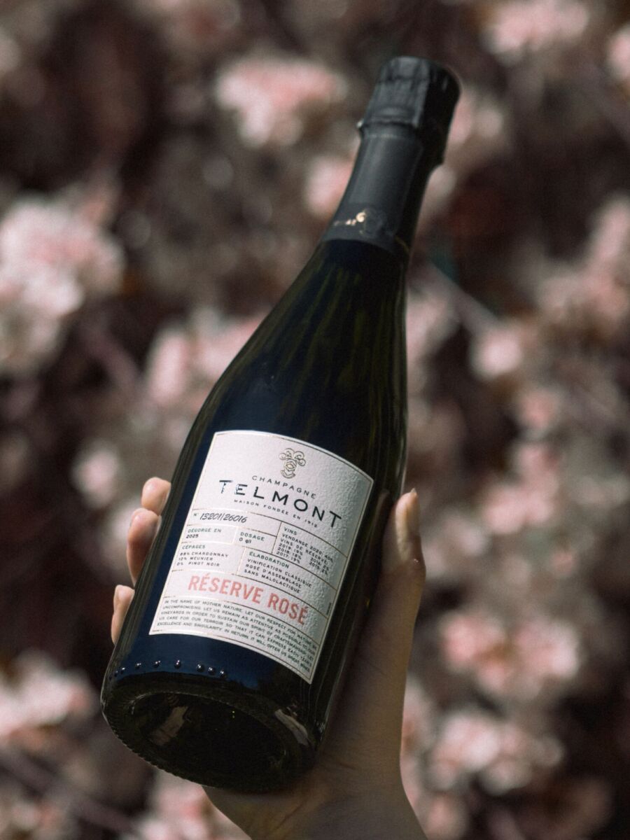 champagne telmont rosé